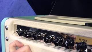 Video thumbnail for NAMM 2014 Ibanez TSA5TVR Tube Screamer TV Amp by Musician's Friend