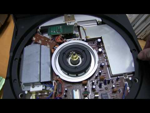 Technics SL-10 Linear Plattenspieler. Service und Modifikation