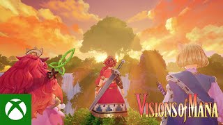 Visions of Mana | Launch Trailer Trailer