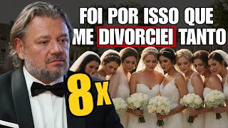 ELE TEVE 8 CASAMENTOS — E FINALMENTE REVELOU ONDE TUDO DEU ERRADO (RICHARD RASMUSSEN)