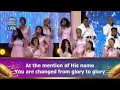 Song Spirit Of The Lord Is Here Quickens Your Spirit Makes You Whole Pastor Chris