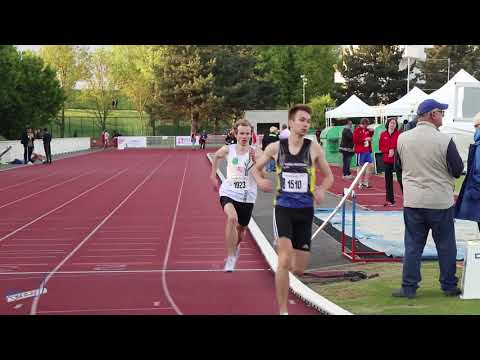 800m – Finale 3 – TCM – Meeting de Villejuif 28/04/2018 – Villejuif