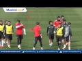 Real Madrid Training ahead of Galatasaray ...