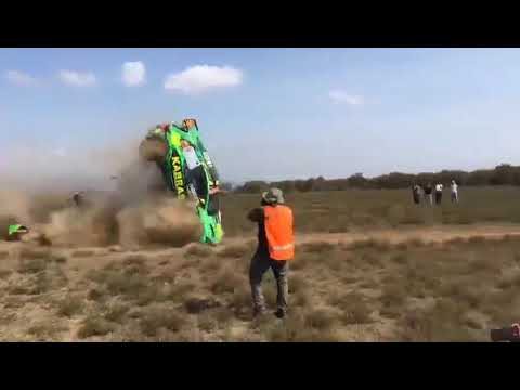Tajveer Rai Out | First Crash of the WRC Safari rally | The Kabras & Menengai Team Unlucky