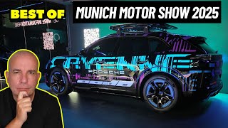 The Best of the IAA MUNICH MOTOR SHOW 2025 | Day One Highlights