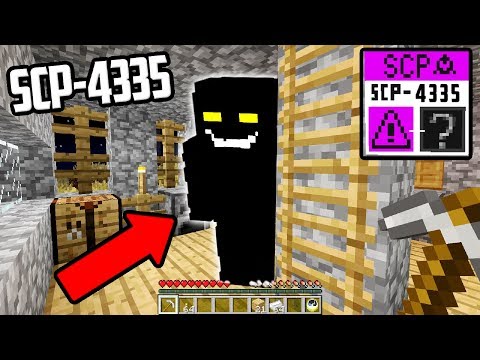 HO TROVATO SCP-4335 !!! *AIUTOOO* - Minecraft SCP ITA