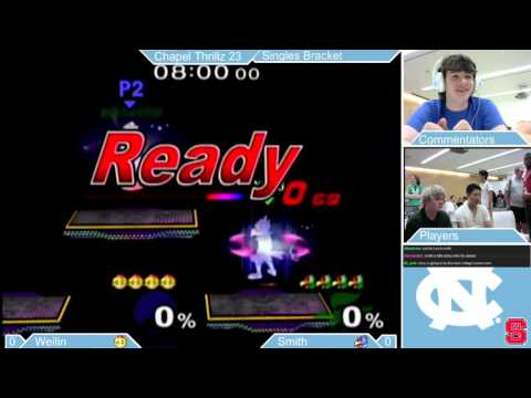 Chapel Thrillz 23 - Weilin v NEG|Smith