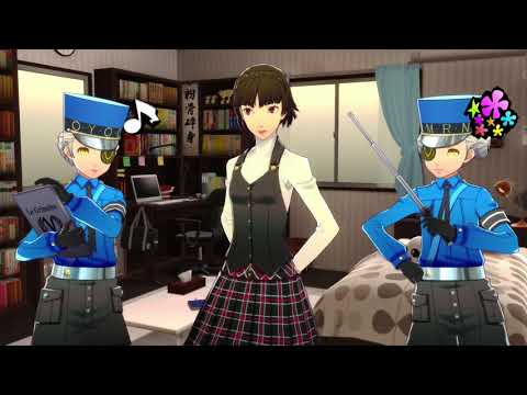 Persona 5:Dancing Star Light:(All Character Rooms)