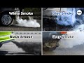 Types of Car Smoke & What it is trying to tell you?, Car Exhaust Smoke | The Engineer's Mess