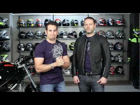 Testbericht zur Lederjacke Alpinestars TZ-1 Reload auf RevZilla.com