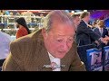 BOB ARUM TALKS CANELO VS ARTUR BETERBIEV "IT'S NOT FAIR FOR CANELO TO FIGHT A GUY THAT BIG!"