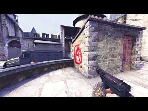 EnvyUs Sixer's 4K with AWP and TEC-9 on Cobblestone vs Heroic @ Dreamhack Open Atlanta 2017