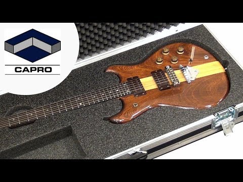 Capro Flight Case for Ibanez Musician MC200/300/400/500 guitar