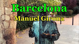 [[SPAIN-BARCELONA]] Walking along Manuel Girona street... 26/OCT/2020 04:20 pm