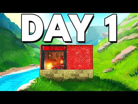 I Survived 100 Days Solo in a Canyon