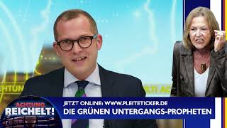 Die Grünen haben einen Plan, unseren Wohlstand zu vernichten // Jetzt online: www.pleiteticker.de