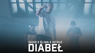 Kadr z teledysku Diabeł tekst piosenki Dedis ft. Intruz, Śliwa