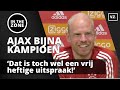 Ajax zo goed als kampioen: fans vieren feest!