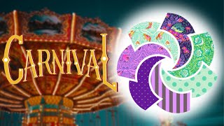 Carnival Clue #9 From Cotton Cuts Puzzle Mystery Quilt