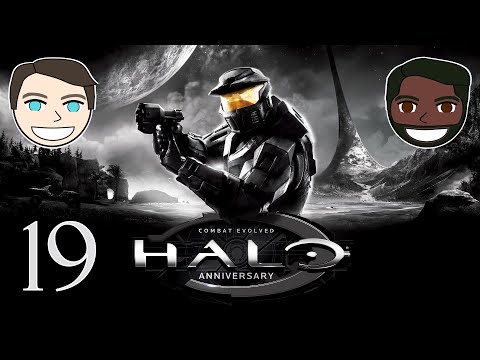 Let's Play Halo: Combat Evolved Anniversary Blind Walkthrough Part 19 - Rocket Launcher vs. Flood