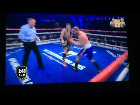 Patrick Nielsen vs rudy ondt blod