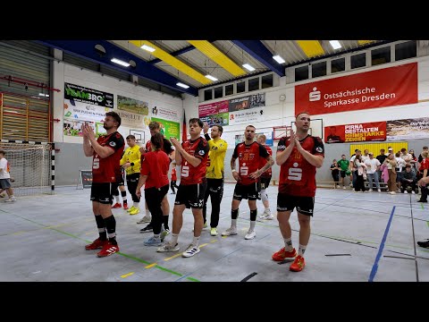Dresden gewinnt Handballderby in Pirna