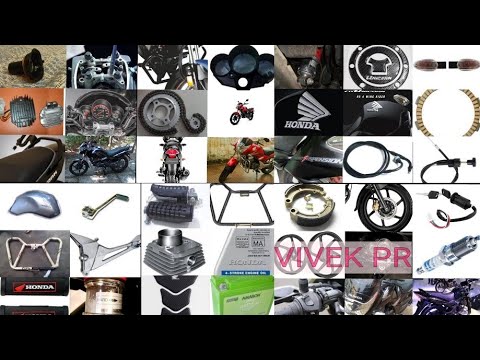 Motarcycle spare parts
