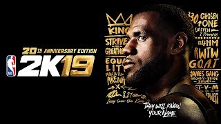 NBA 2K19 [20th Anniversary Edition] video 1