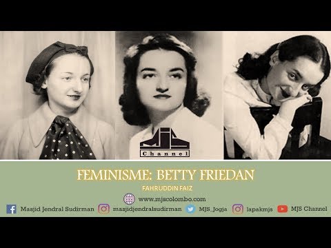 Ngaji Filsafat 149 : Betty Friedan - Feminisme