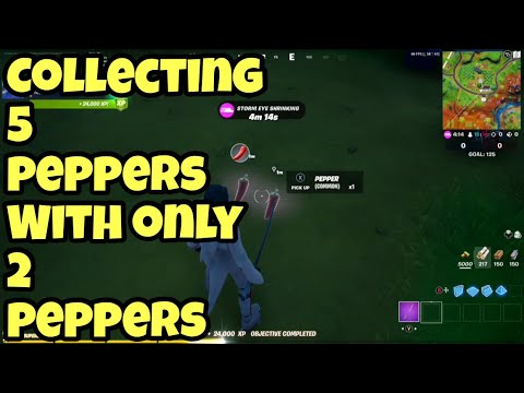 Collect Meat or Peppers (Week 7 Epic Quest Guide)