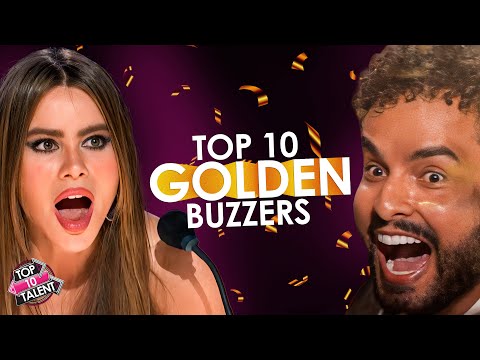 Gabriel Henrique And More STUNNING GOLDEN BUZZER Auditions on Got Talent!