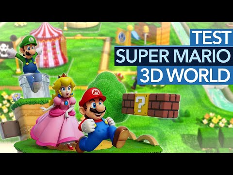 Aufgewärmt besonders köstlich - Super Mario 3D World + Bowser's Fury im Test
