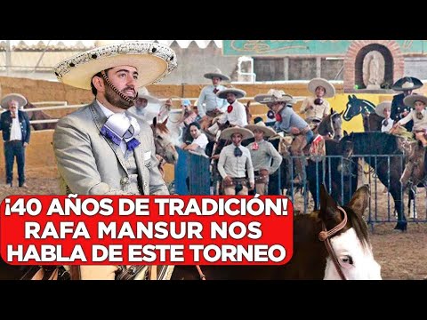 Son 40 años de historia charra de los 30 Caballeros de Córdoba