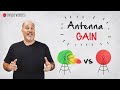 Inside Wireless Antenna Gain