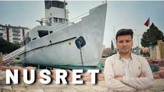 Nusret Mayın Gemisi | Çanakkale Savaşının Kaderini Değiştiren Gemi