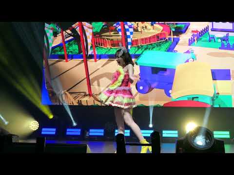 2019.02.07 Redmare Concert in LA - Red Velvet - All Right (Wendy Focus) (Fancam)