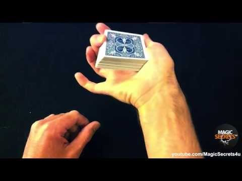 Bevel Count Double Lift Get Read  [Card Magic Secrets Revealed]