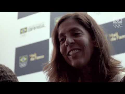 Jackie Silva é homenageada no Hall da Fama do COB em 2018