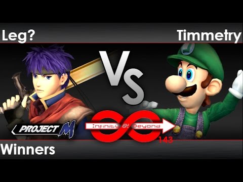 IaB! 143 - Leg? (Ike) vs WWCTimmetry (Luigi) Winners - PM