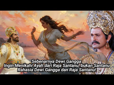Goddess Ganga's Love for Santanu's Father, Not Santanu | The Dark Side of Mahabharata
