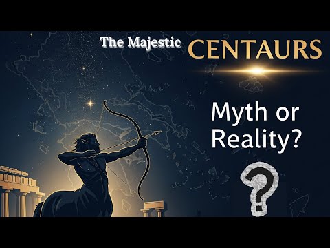 Mysteries of Centaurs: Ancient Legends, Hidden Truths & Forgotten Myths | The Forgotten Pages.