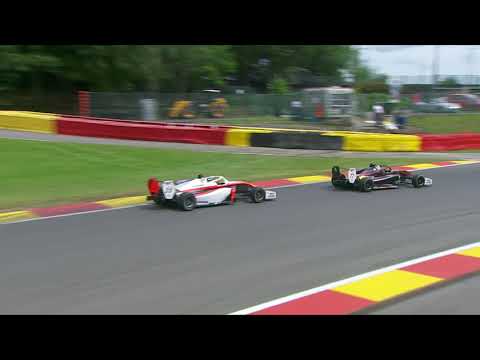 Euroformula Open 2021 ROUND 3 BELGIUM - Spa Race 3 Highlights