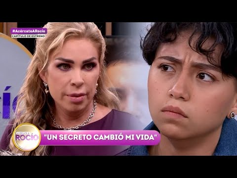 “Un secreto cambió mi vida” Programa del 01 de septiembre del 2025 / Acércate a Rocío