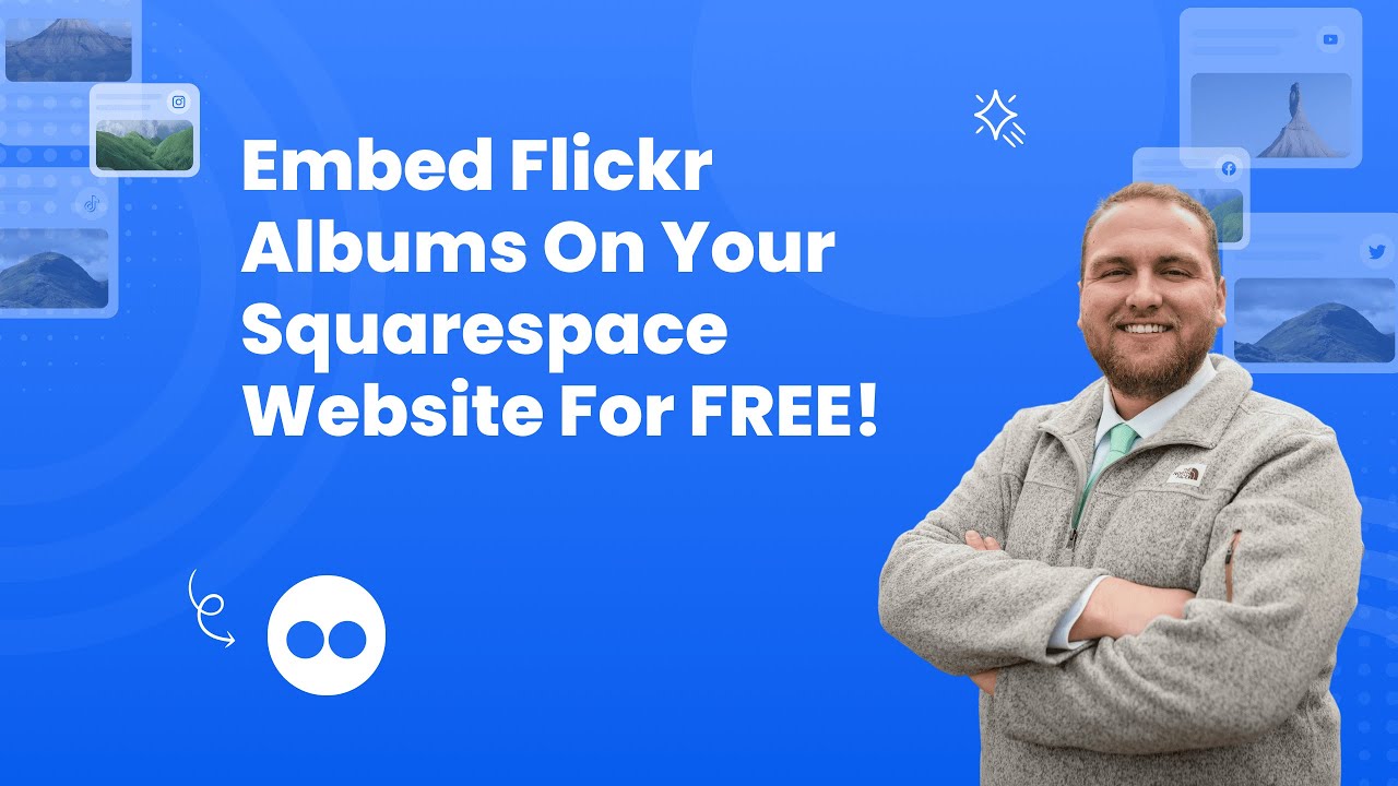 Flickr Albums (Multiple Albums) video tutorial thumbnail