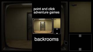 Point and click adventure games Backrooms