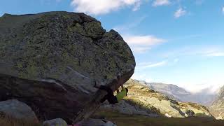 Video thumbnail: Il marocchino, 7a+. Gottardo