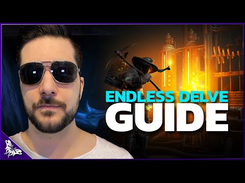 GUIDE TO ENDLESS DELVE - Path of Exile