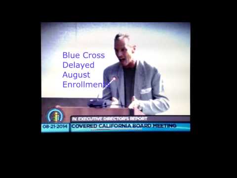 Health Net and Blue Cross