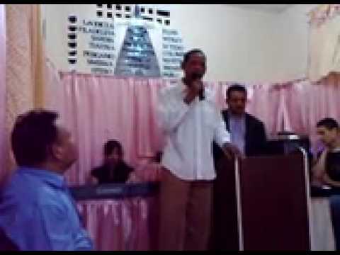 tabernaculo las aguilas de DIOS Caracas hno julio la rosa x1