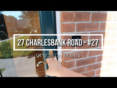 A Peaceful & Private Renovated Two Bedroom Townhouse Style Home close to Downtown Boston